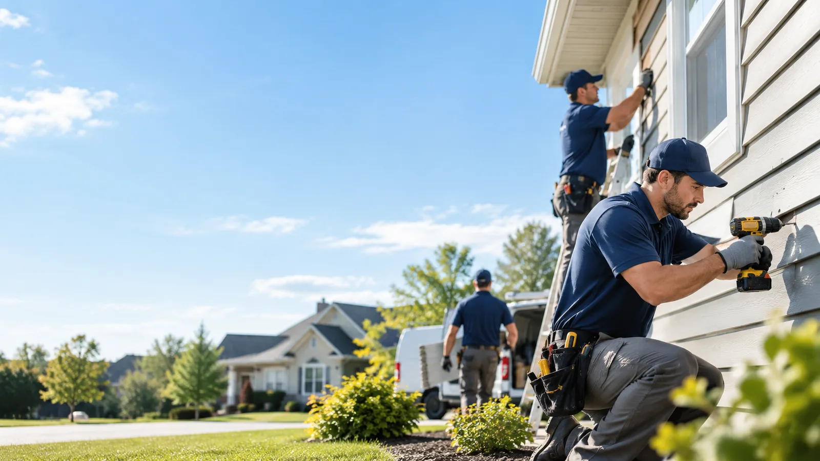 Siding Leak Repair in Tulia, TX